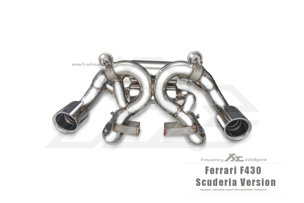 F430 Coupe / Spider Scuderia Bumper Conversion